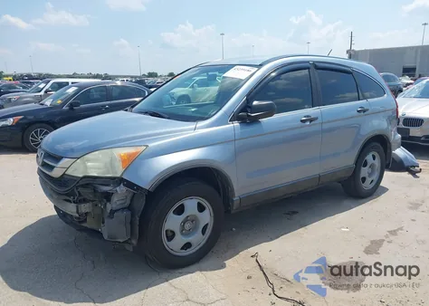 2011 Honda Cr-V Se from USA, damaged, VIN 5J6RE3H40BL044187